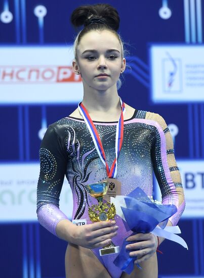 Russia Artistic Gymnastics Championship Women