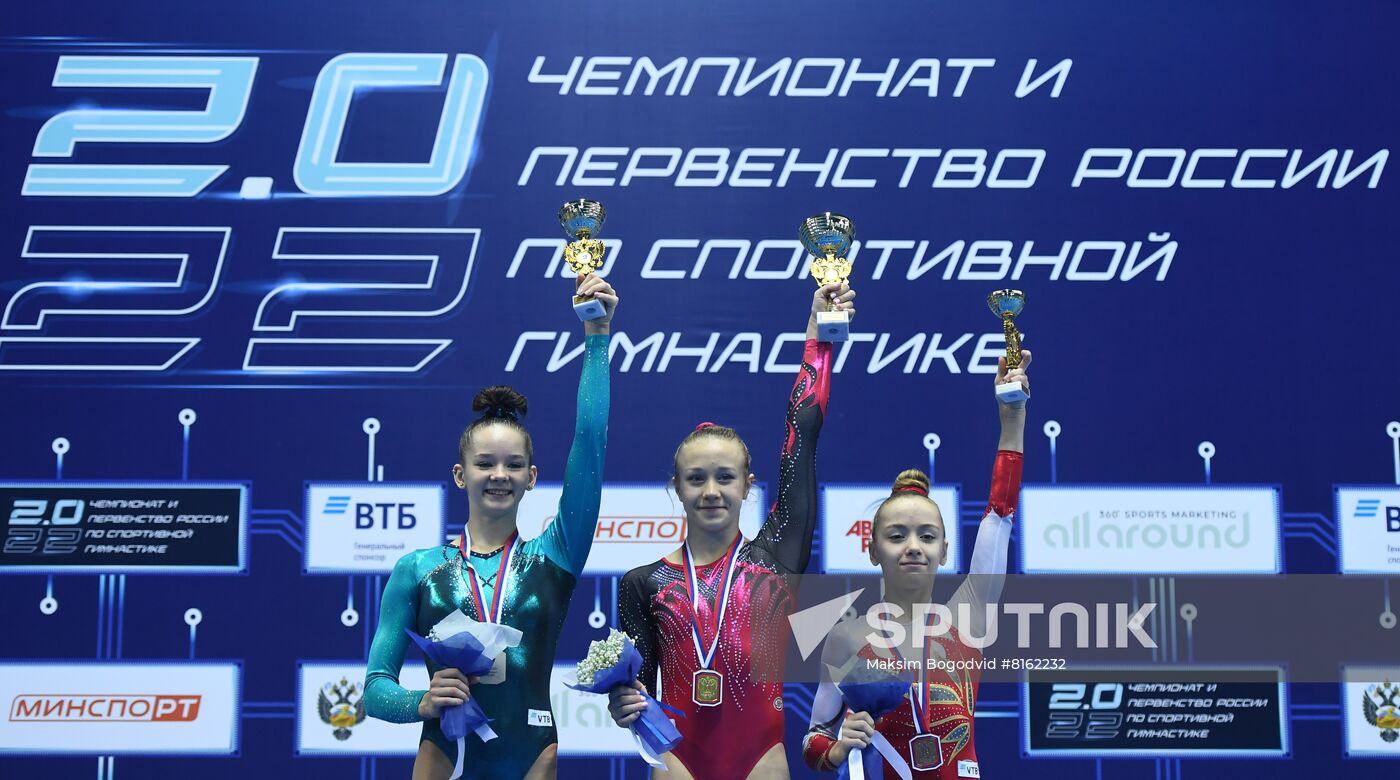 Russia Artistic Gymnastics Championship Women