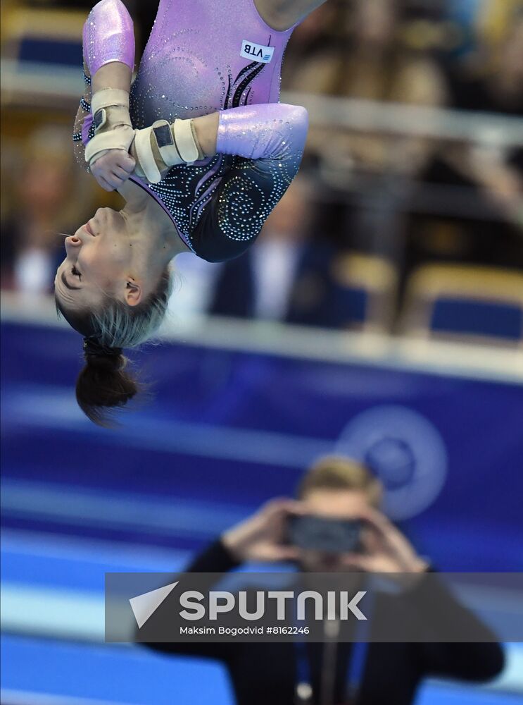 Russia Artistic Gymnastics Championship Women