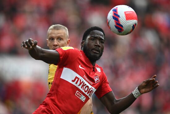 Russia Soccer Premier League Spartak - Arsenal