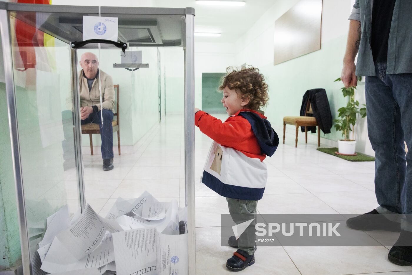 South Ossetia Presidential Elections