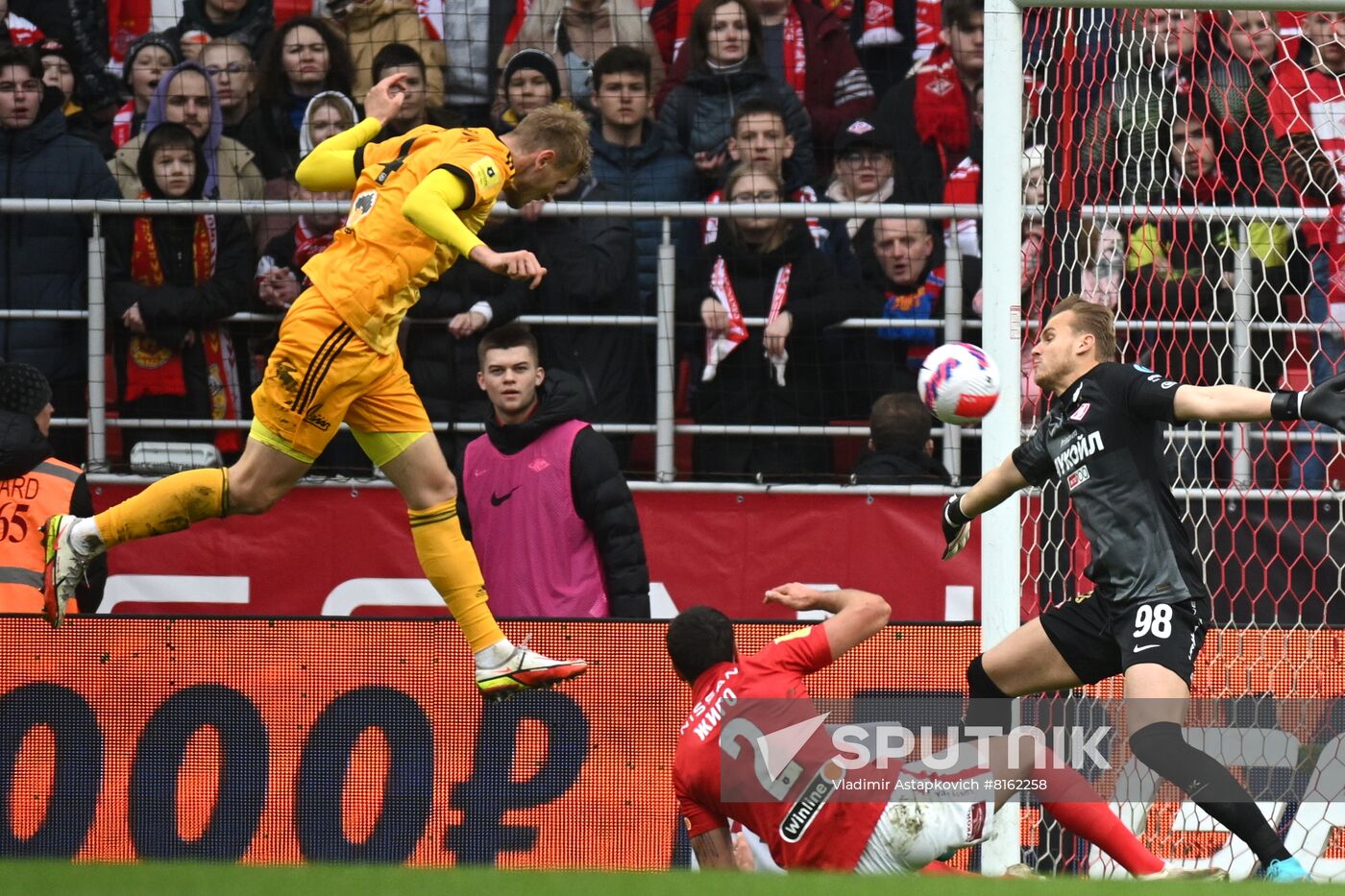 Russia Soccer Premier League Spartak - Arsenal