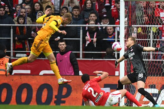 Russia Soccer Premier League Spartak - Arsenal