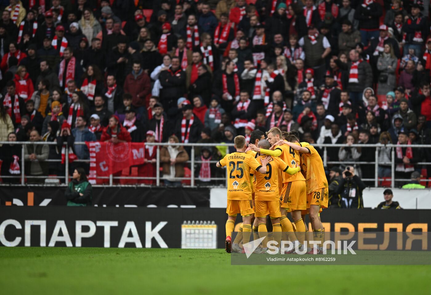 Russia Soccer Premier League Spartak - Arsenal