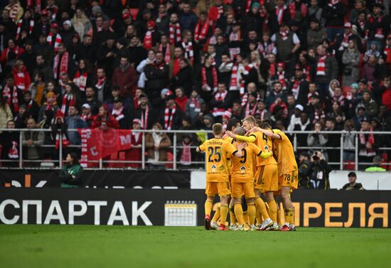 Russia Soccer Premier League Spartak - Arsenal