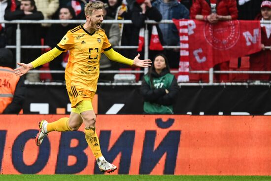 Russia Soccer Premier League Spartak - Arsenal