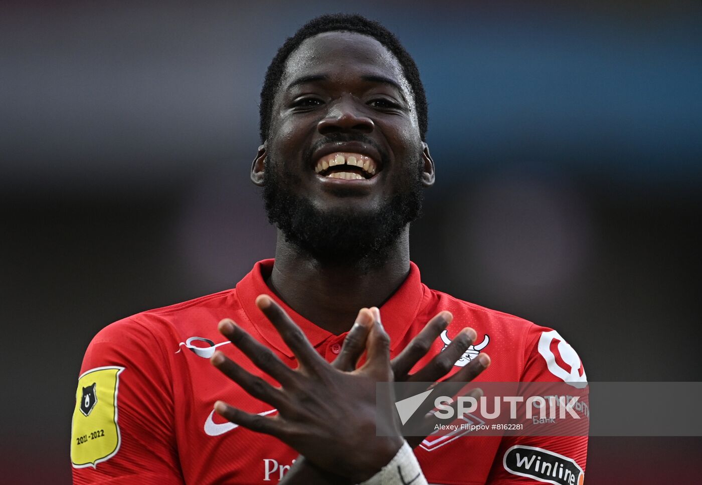 Russia Soccer Premier League Spartak - Arsenal