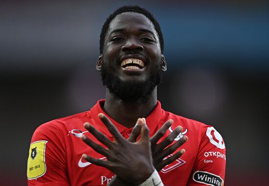 Russia Soccer Premier League Spartak - Arsenal