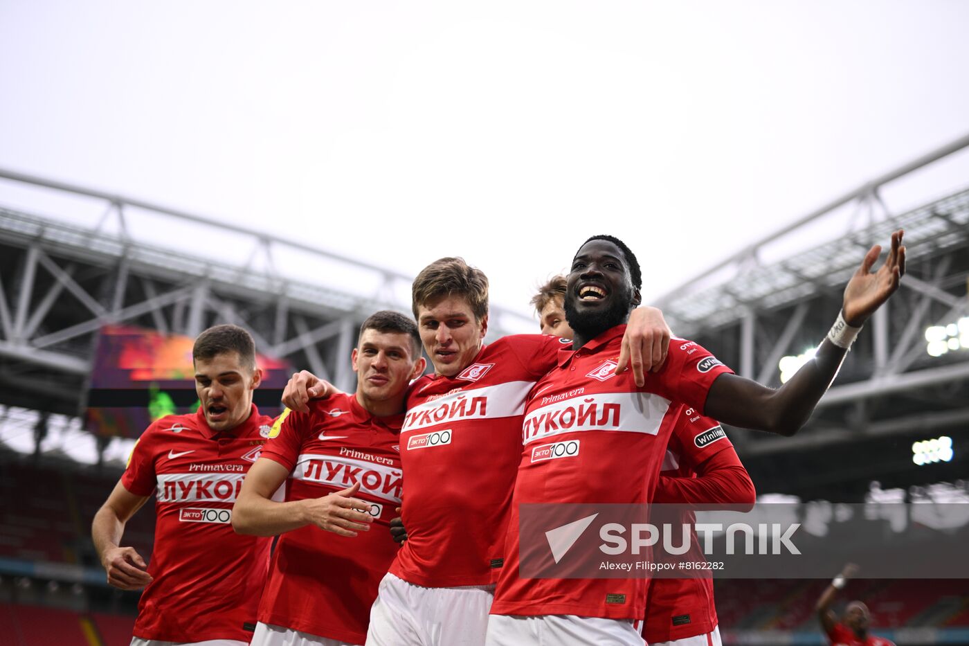 Russia Soccer Premier League Spartak - Arsenal