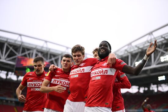 Russia Soccer Premier League Spartak - Arsenal