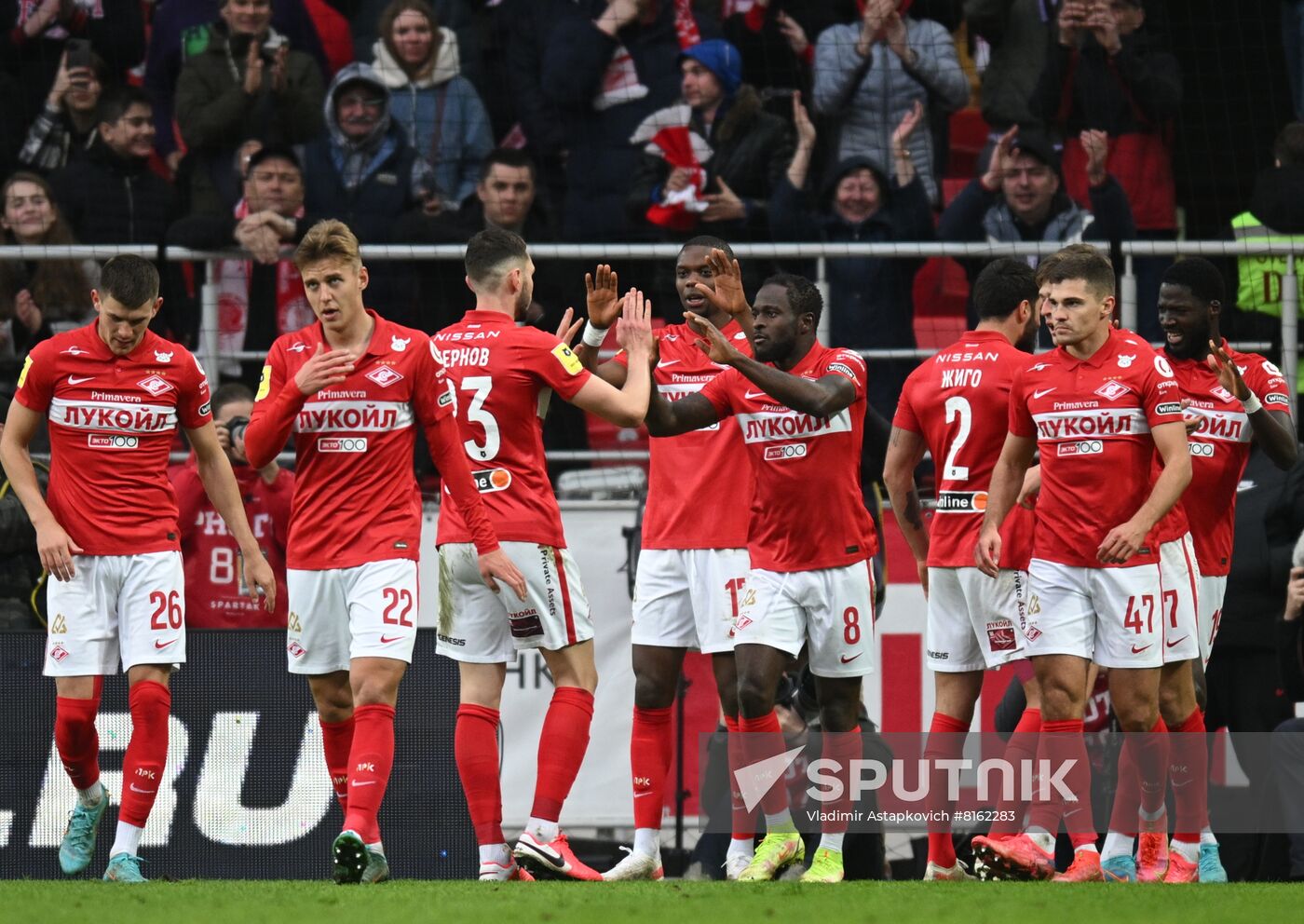 Russia Soccer Premier League Spartak - Arsenal