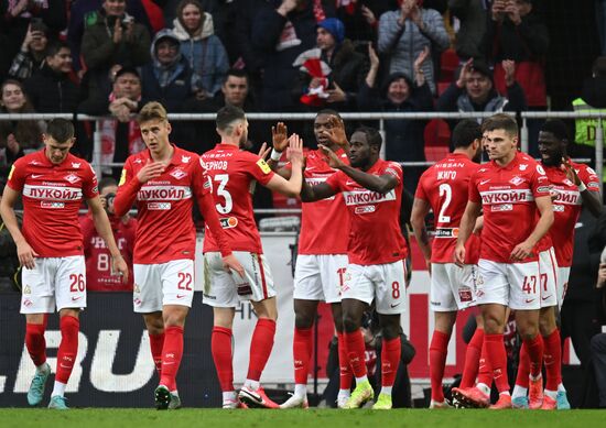 Russia Soccer Premier League Spartak - Arsenal