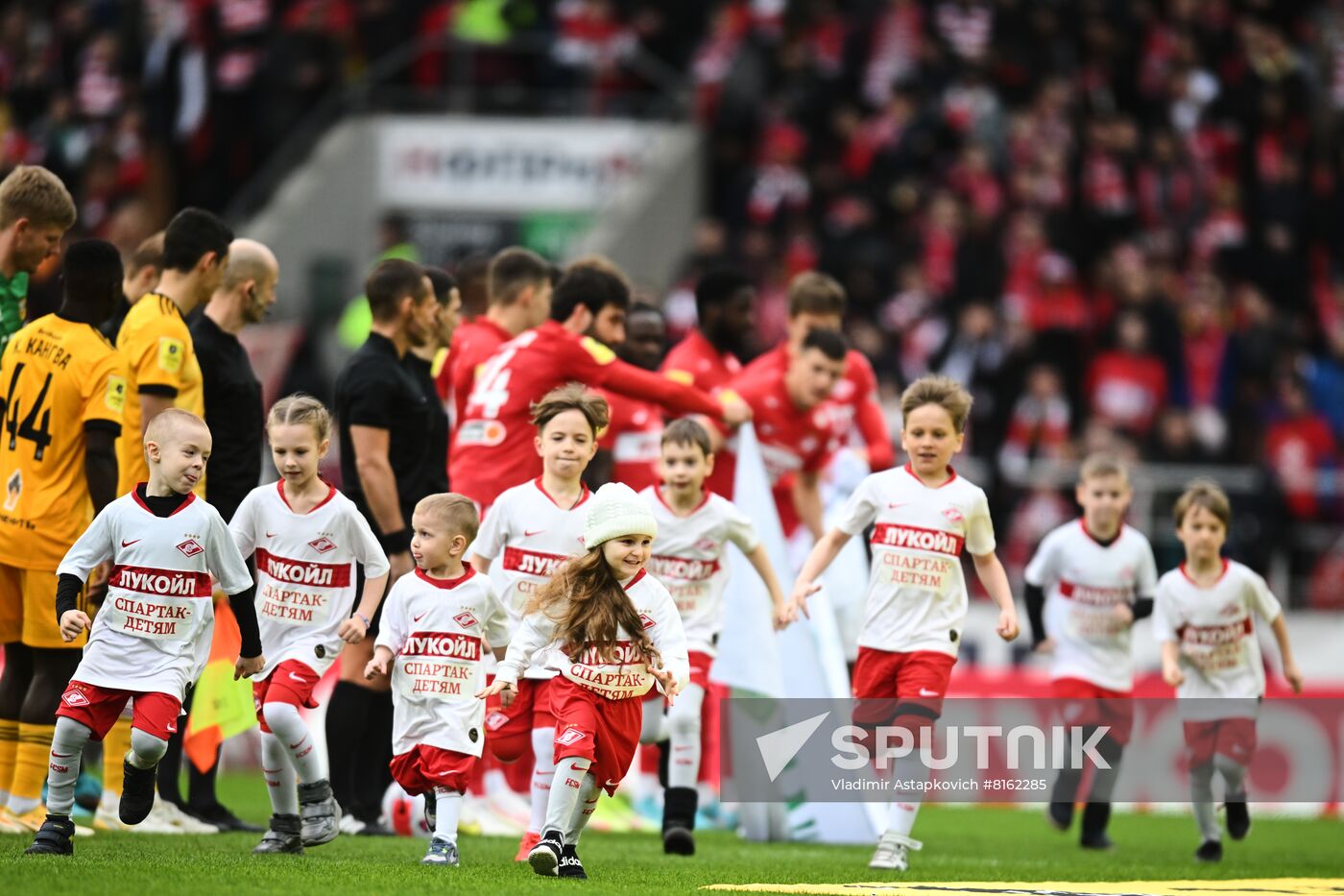 Russia Soccer Premier League Spartak - Arsenal