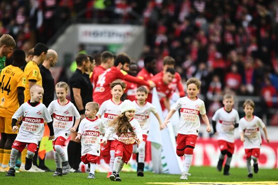 Russia Soccer Premier League Spartak - Arsenal