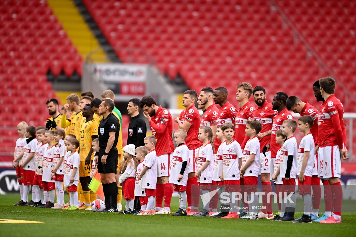 Russia Soccer Premier League Spartak - Arsenal