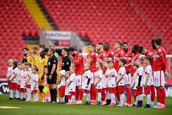 Russia Soccer Premier League Spartak - Arsenal