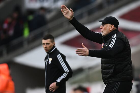 Russia Soccer Premier League Spartak - Arsenal