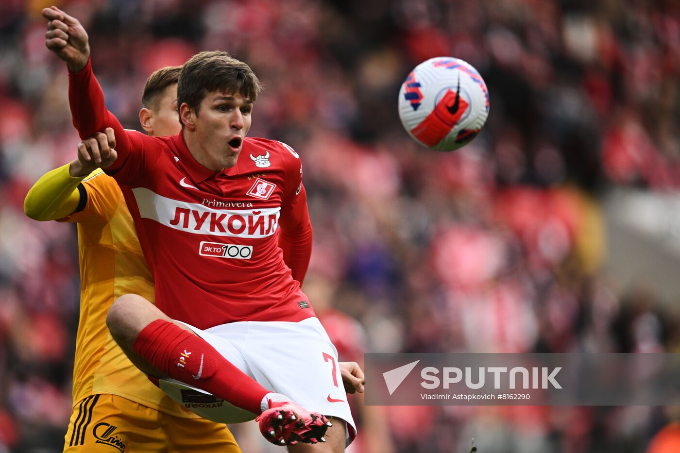 Russia Soccer Premier League Spartak - Arsenal