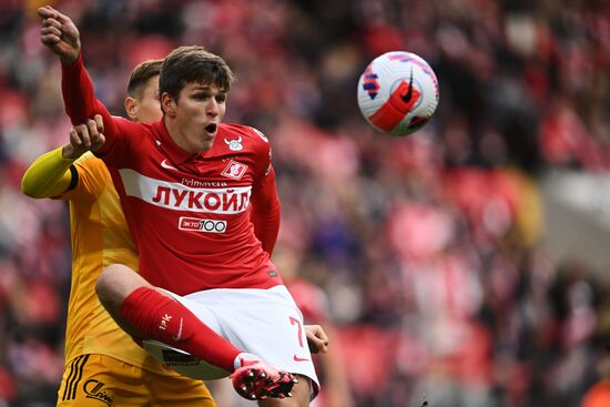 Russia Soccer Premier League Spartak - Arsenal