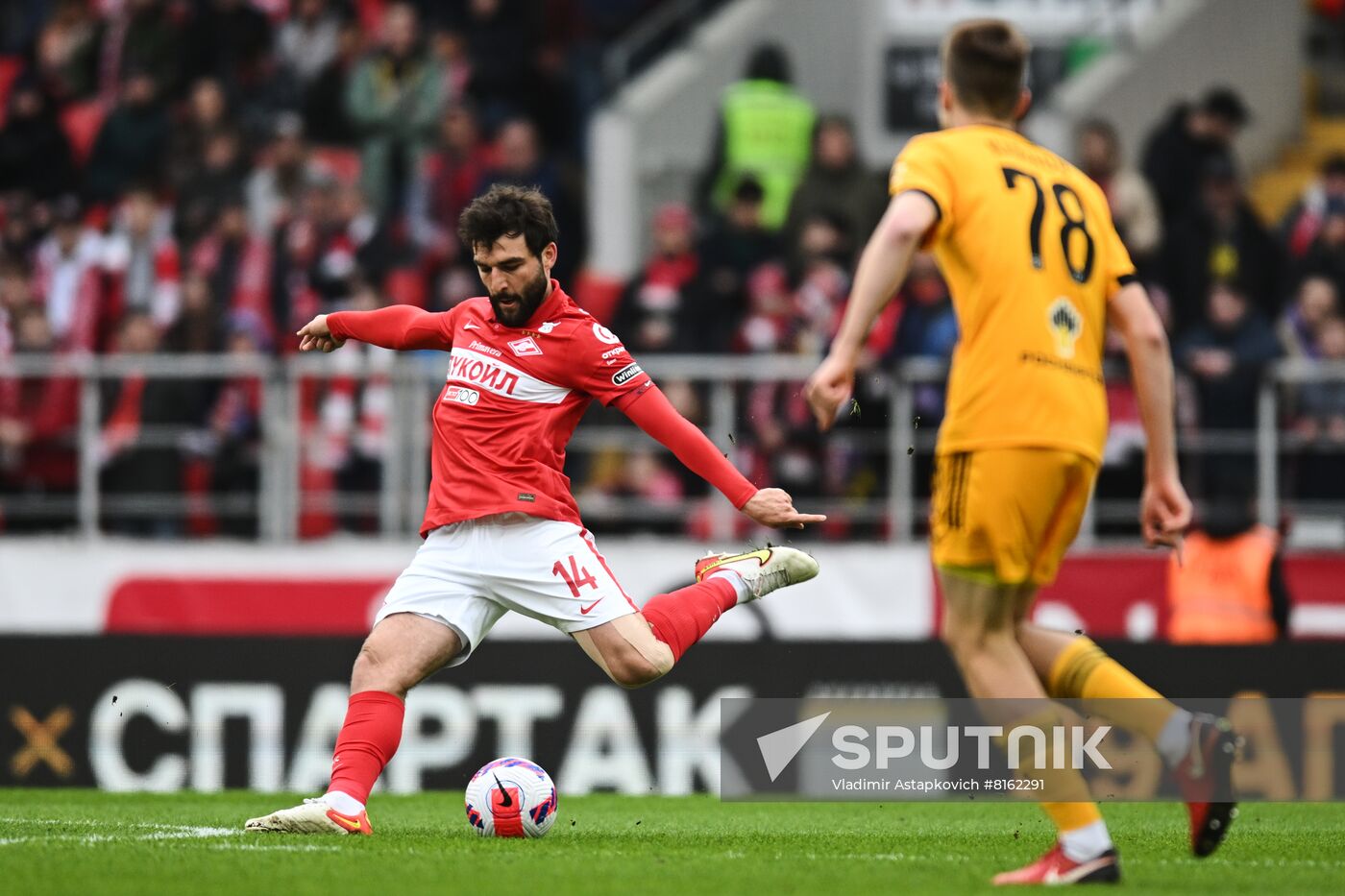 Russia Soccer Premier League Spartak - Arsenal