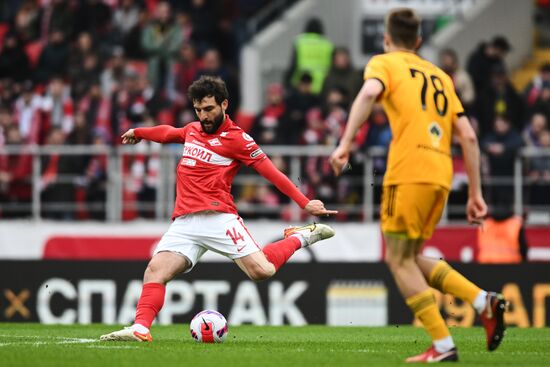 Russia Soccer Premier League Spartak - Arsenal