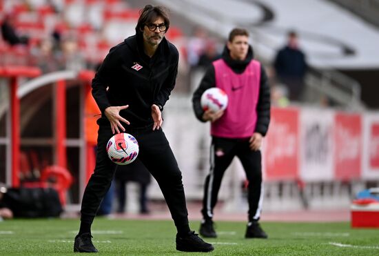 Russia Soccer Premier League Spartak - Arsenal