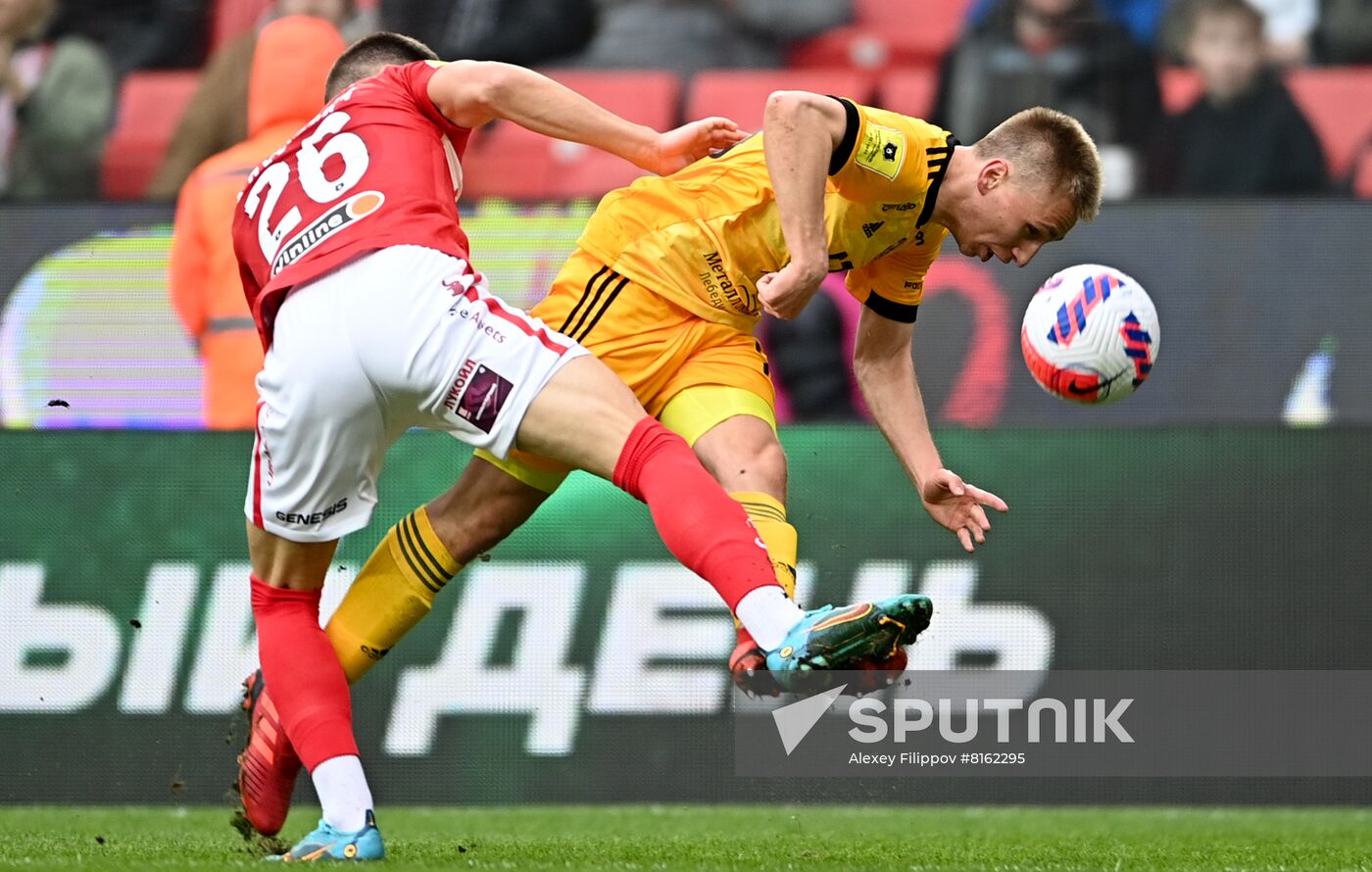 Russia Soccer Premier League Spartak - Arsenal