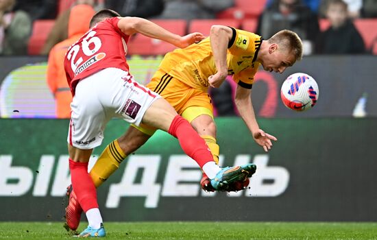 Russia Soccer Premier League Spartak - Arsenal