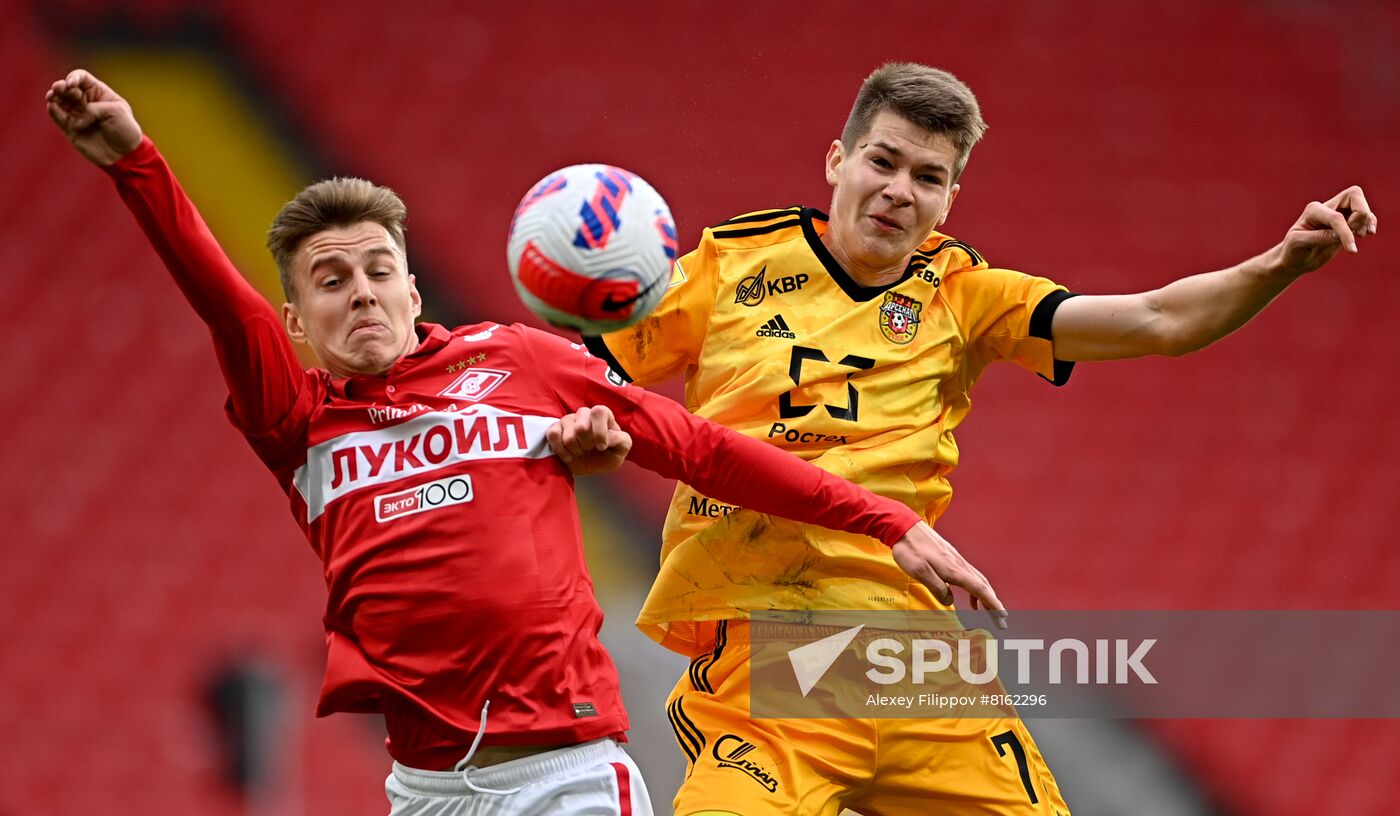 Russia Soccer Premier League Spartak - Arsenal