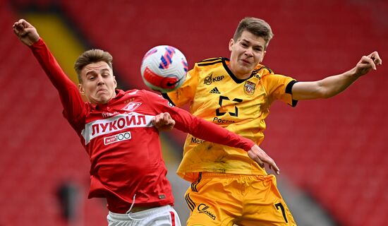 Russia Soccer Premier League Spartak - Arsenal