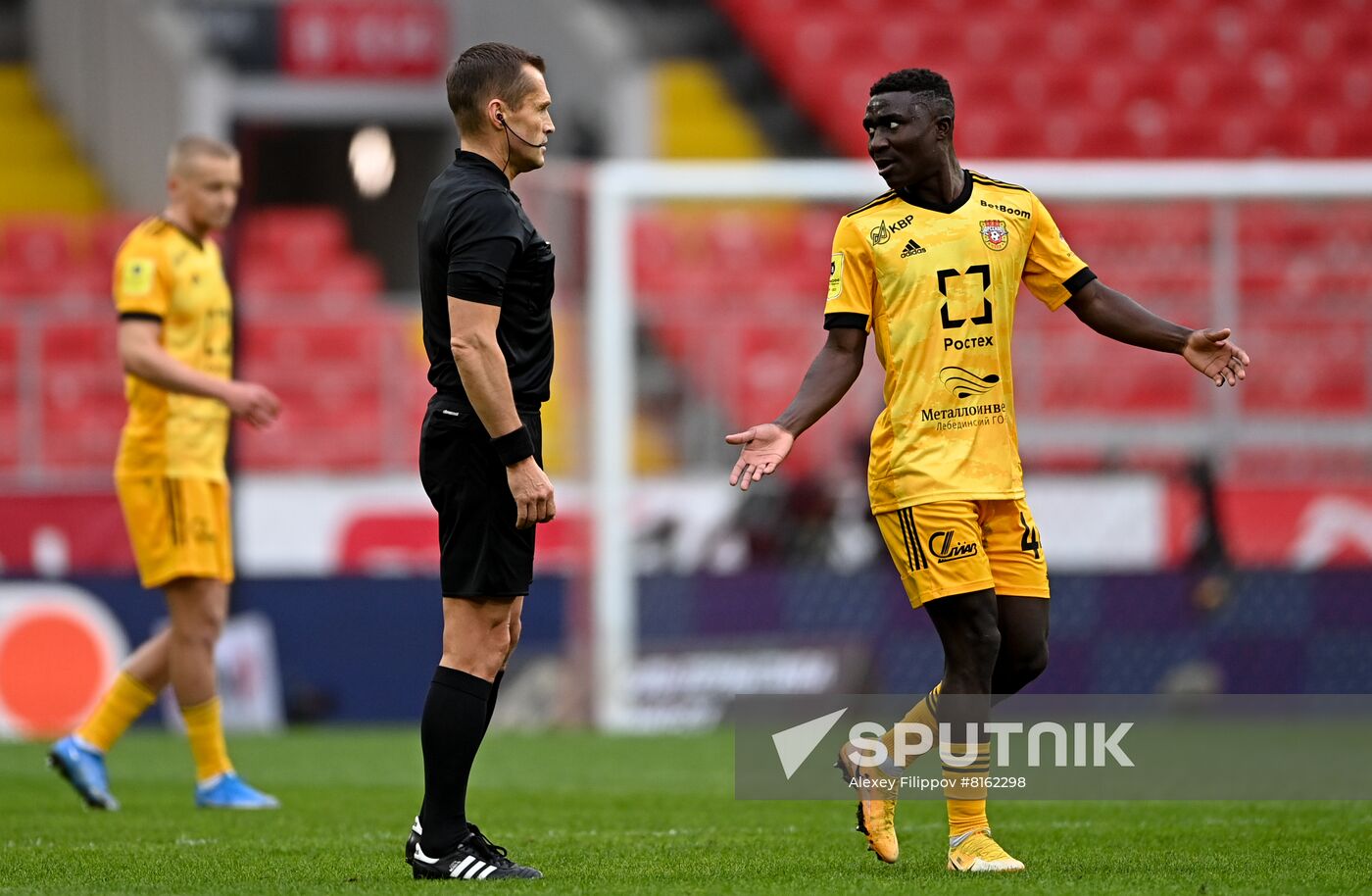 Russia Soccer Premier League Spartak - Arsenal