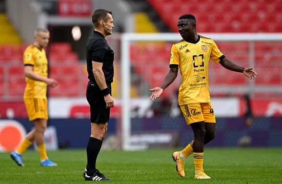 Russia Soccer Premier League Spartak - Arsenal