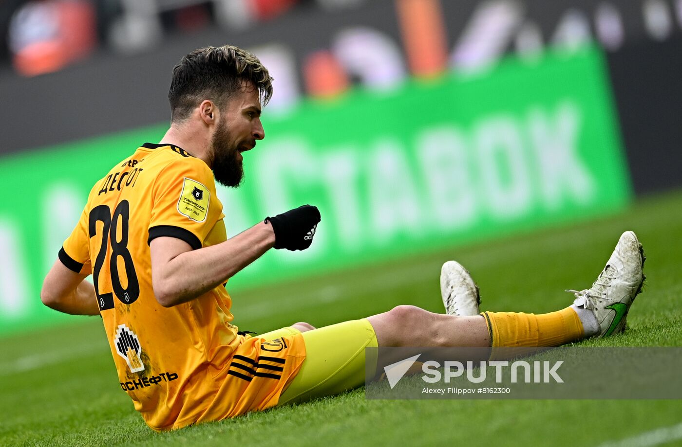 Russia Soccer Premier League Spartak - Arsenal