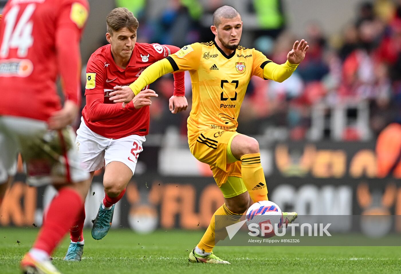 Russia Soccer Premier League Spartak - Arsenal