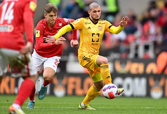 Russia Soccer Premier League Spartak - Arsenal