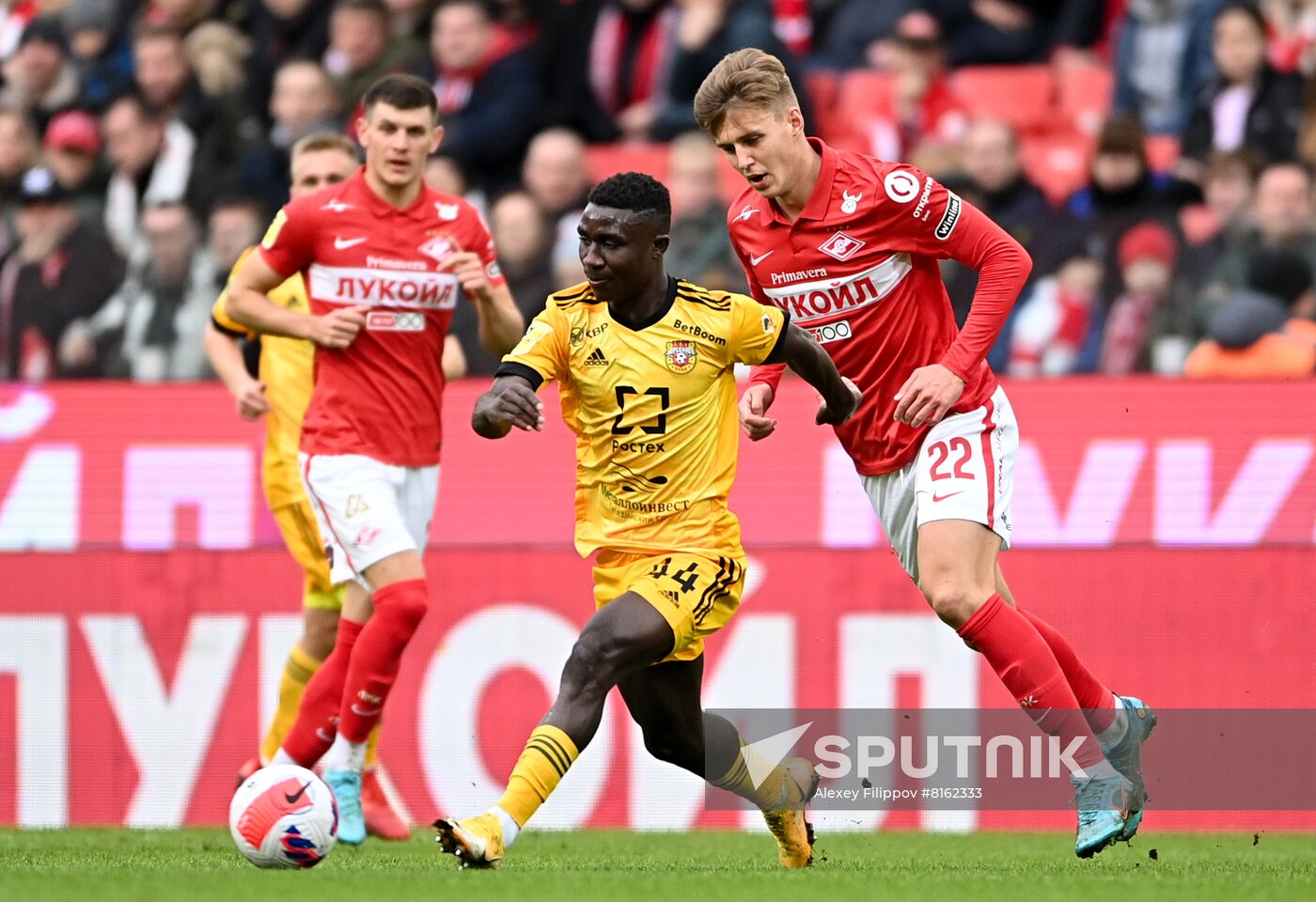 Russia Soccer Premier League Spartak - Arsenal