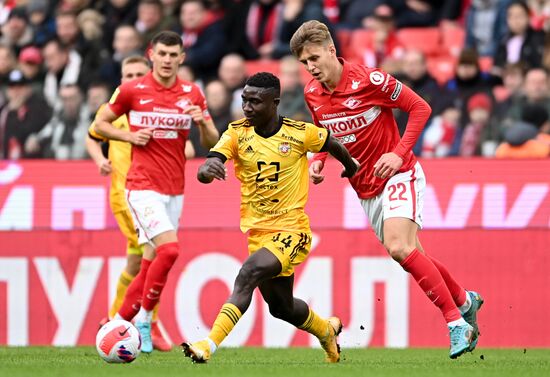 Russia Soccer Premier League Spartak - Arsenal