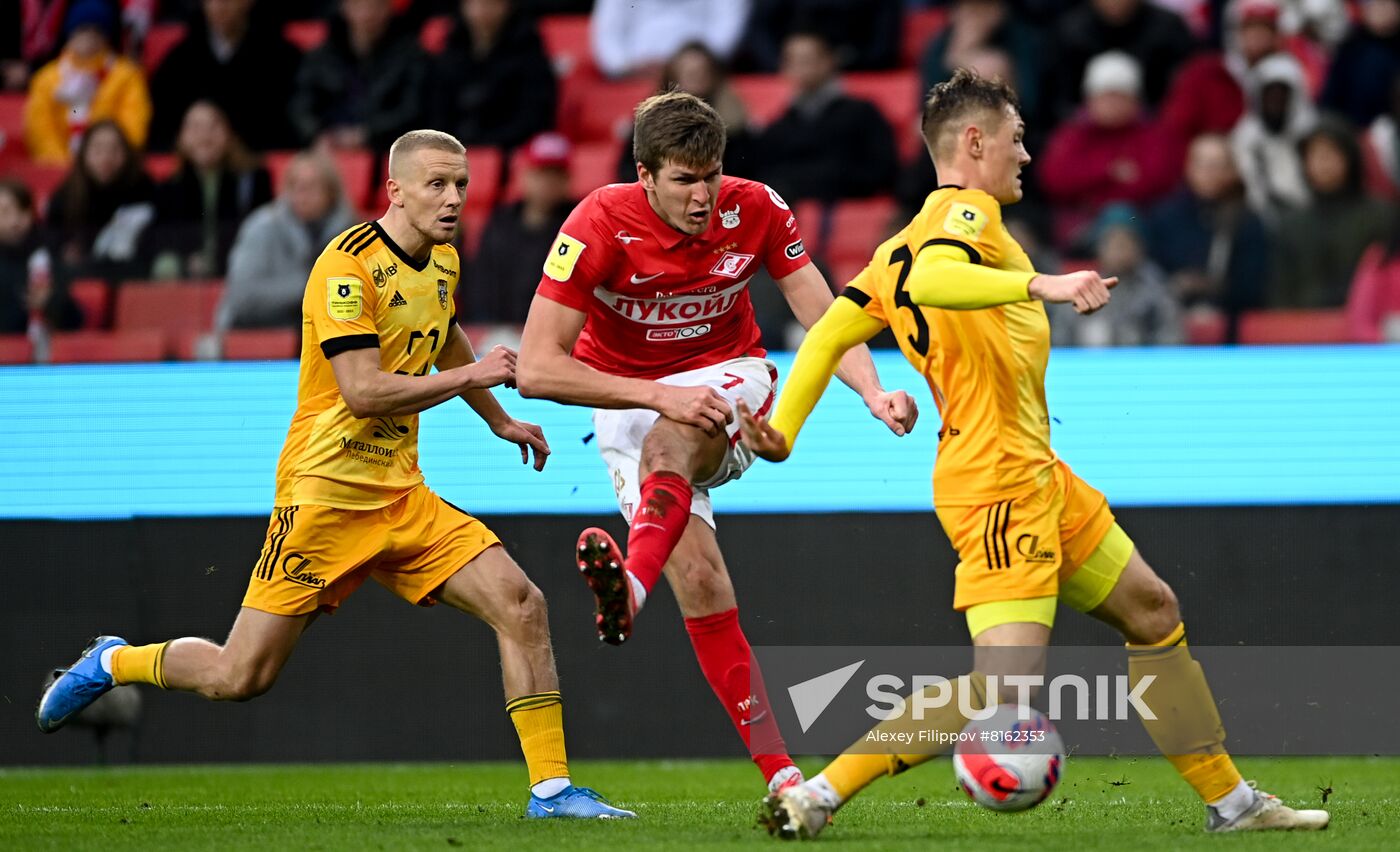 Russia Soccer Premier League Spartak - Arsenal