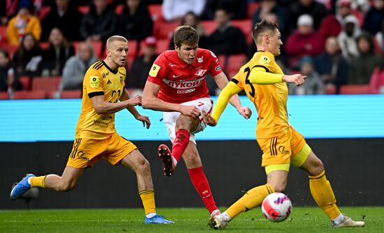 Russia Soccer Premier League Spartak - Arsenal