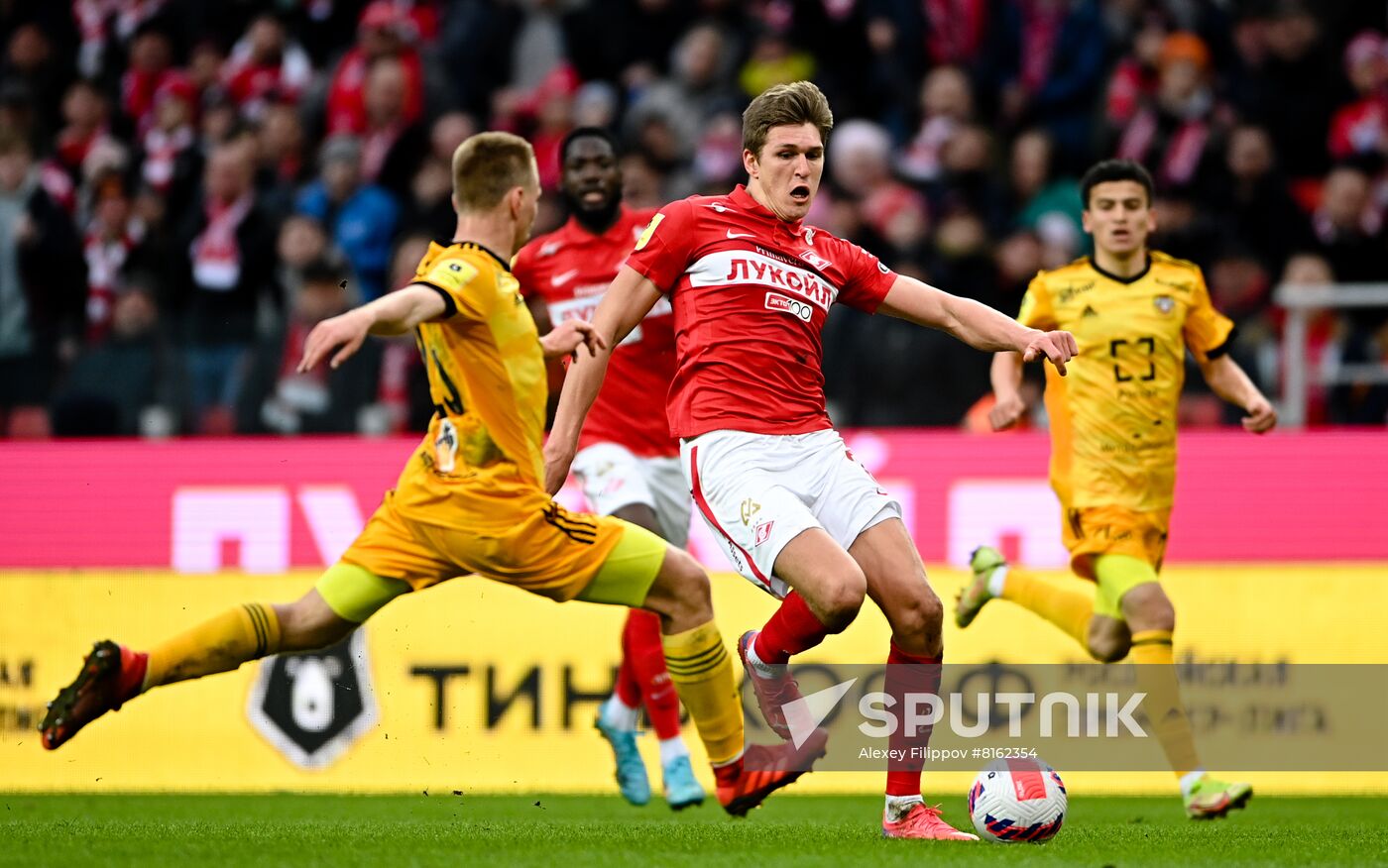 Russia Soccer Premier League Spartak - Arsenal