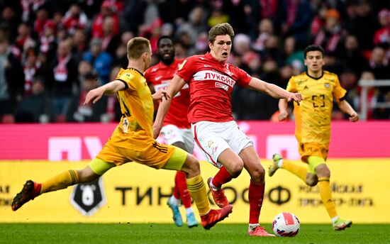 Russia Soccer Premier League Spartak - Arsenal