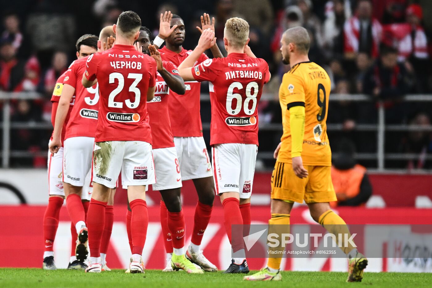 Russia Soccer Premier League Spartak - Arsenal