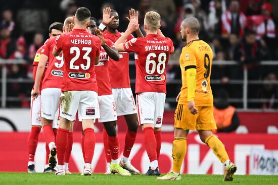 Russia Soccer Premier League Spartak - Arsenal