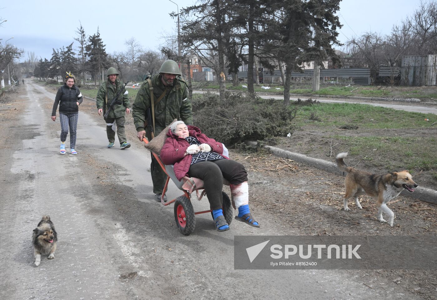 DPR LPR Russia Ukraine Military Operation