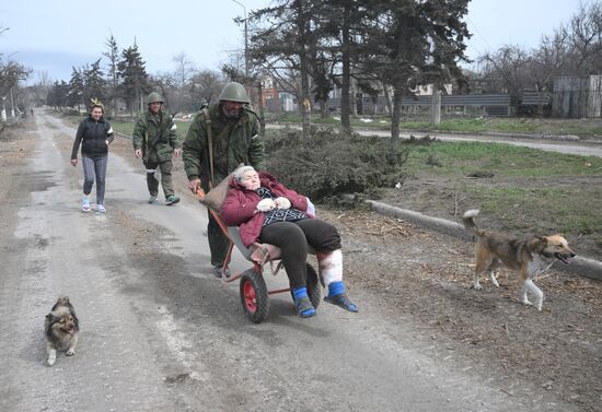 DPR LPR Russia Ukraine Military Operation