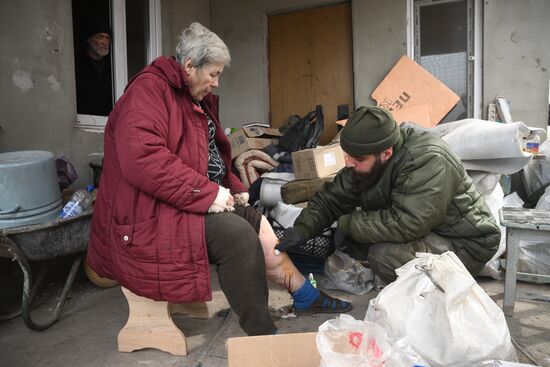 DPR LPR Russia Ukraine Military Operation