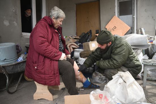 DPR LPR Russia Ukraine Military Operation