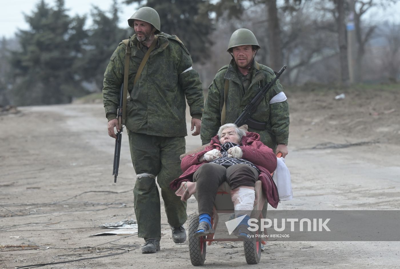 DPR LPR Russia Ukraine Military Operation