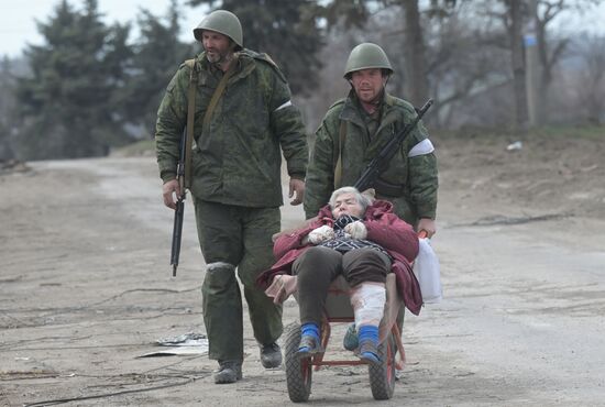 DPR LPR Russia Ukraine Military Operation