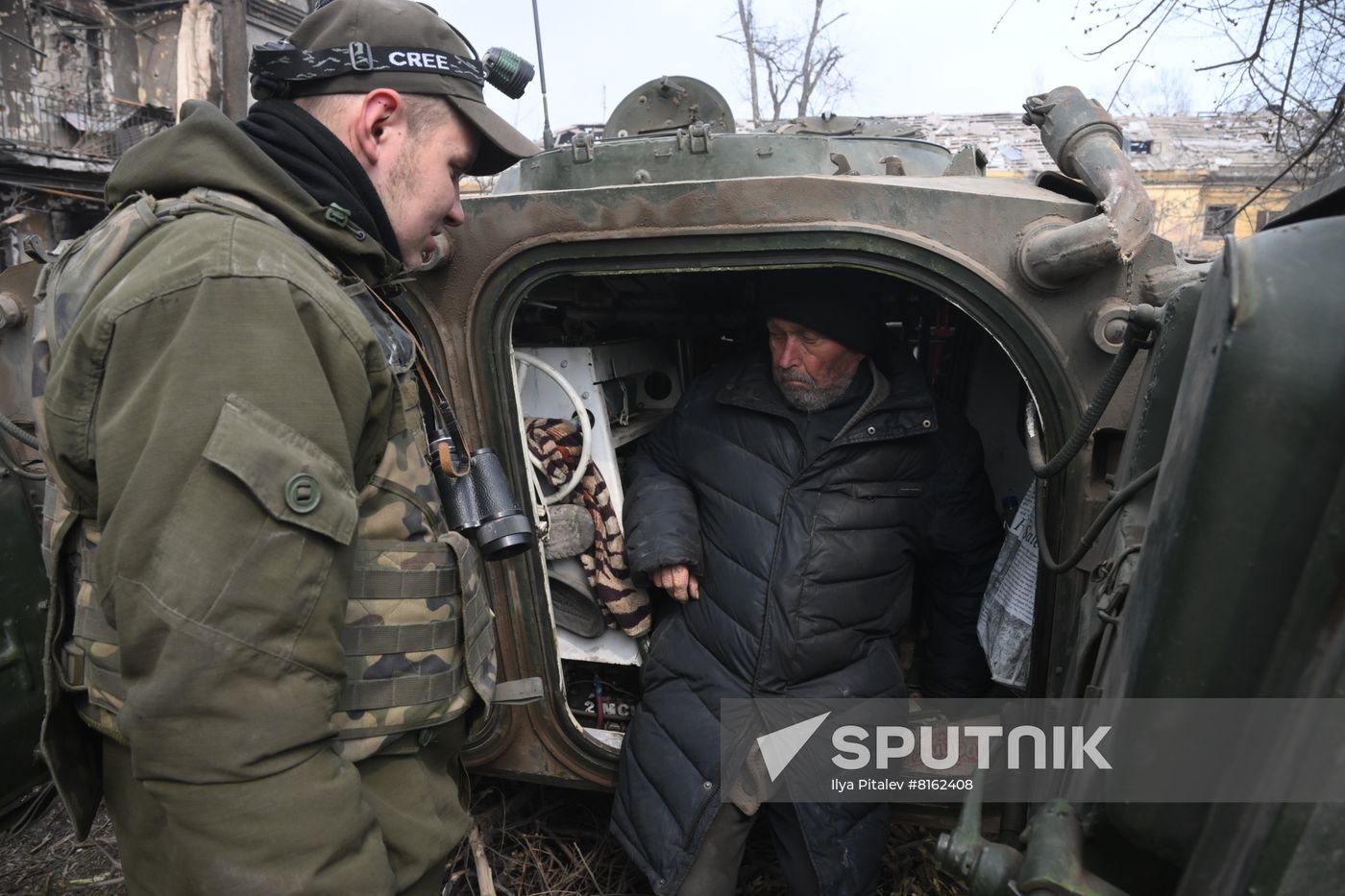 DPR LPR Russia Ukraine Military Operation